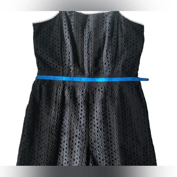 2/$14 ❤️ Banana Republic Black Sleeveless Romper Sz 6 - Picture 10 of 10
